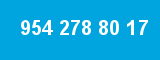 954 278 80 17 954 278 80 17